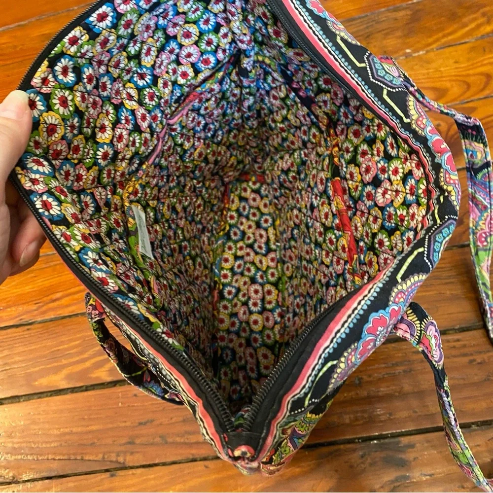 Vera Bradley "Symphony in Hue" Shoulder Bag - Picture 6 of 8